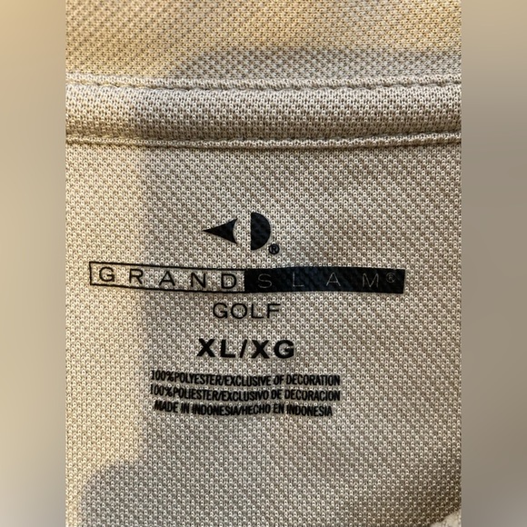 Men’s Size XL Grand Slam Golf Polo - Picture 8 of 16